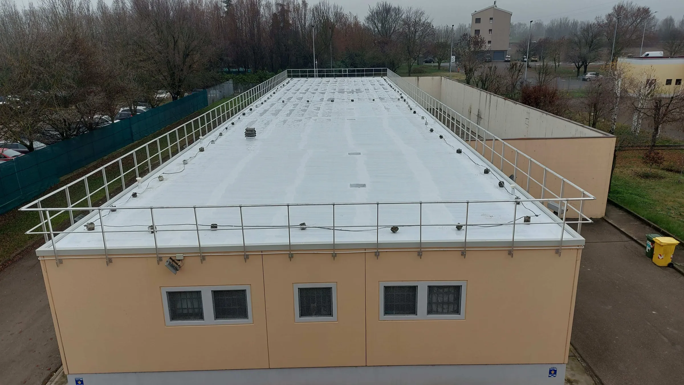 Carcere di Modena in Poliurea