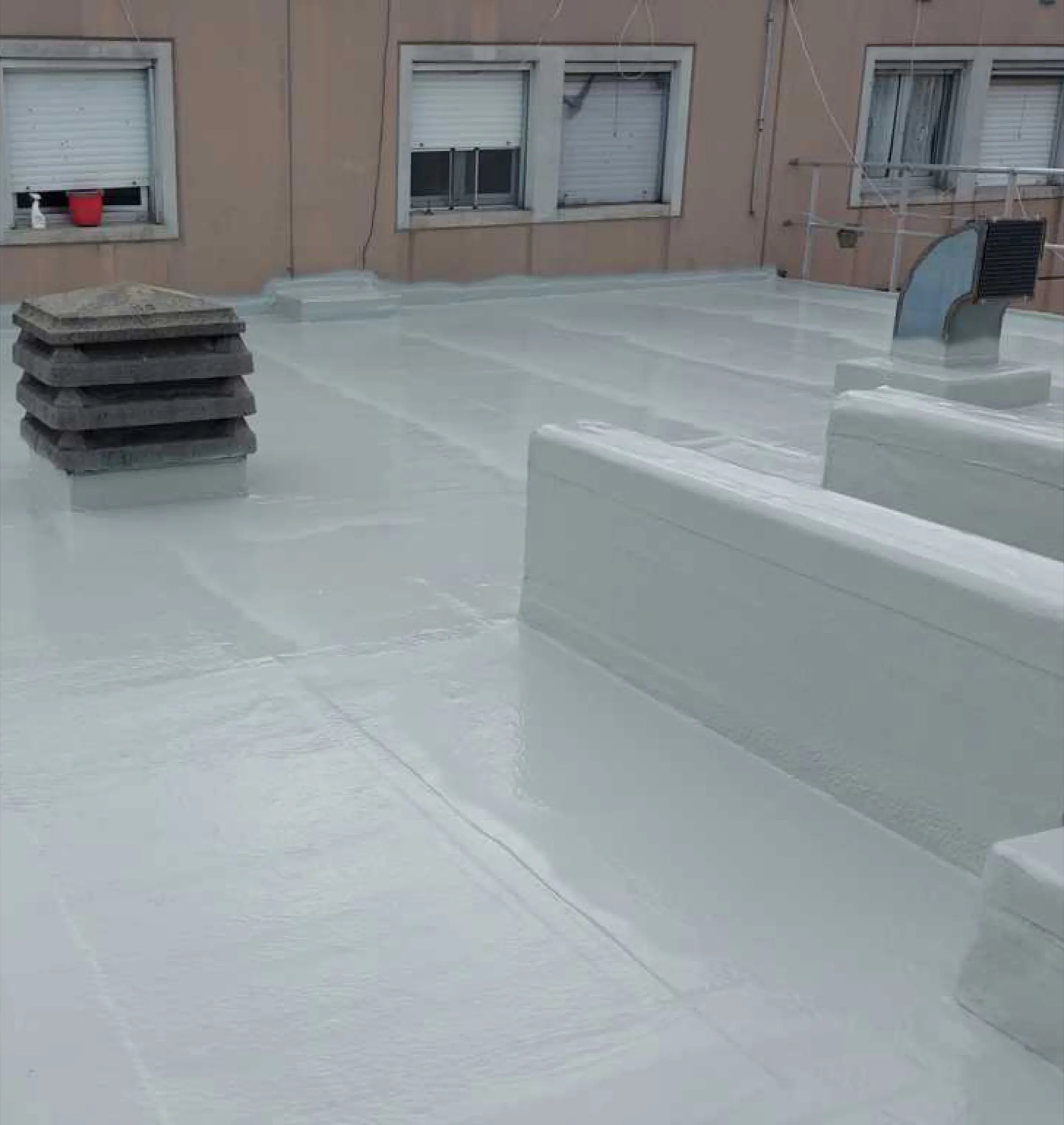 Carcere di modena in Poliurea
