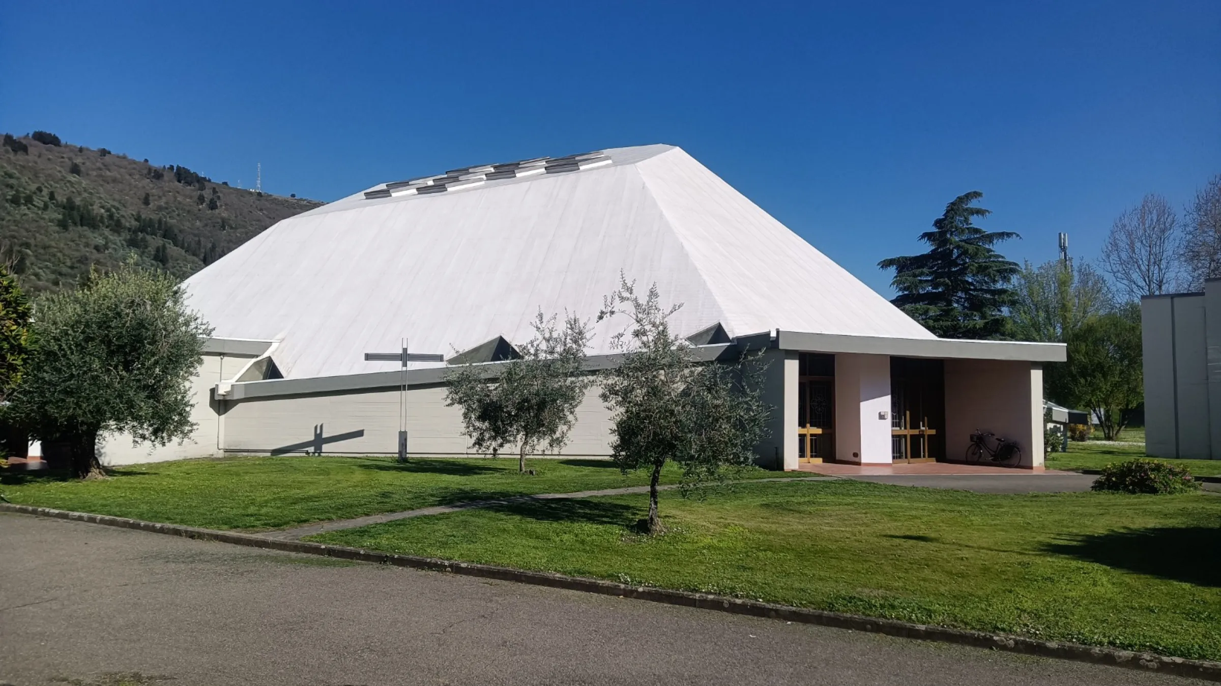 Chiesa in TPO a Prato
