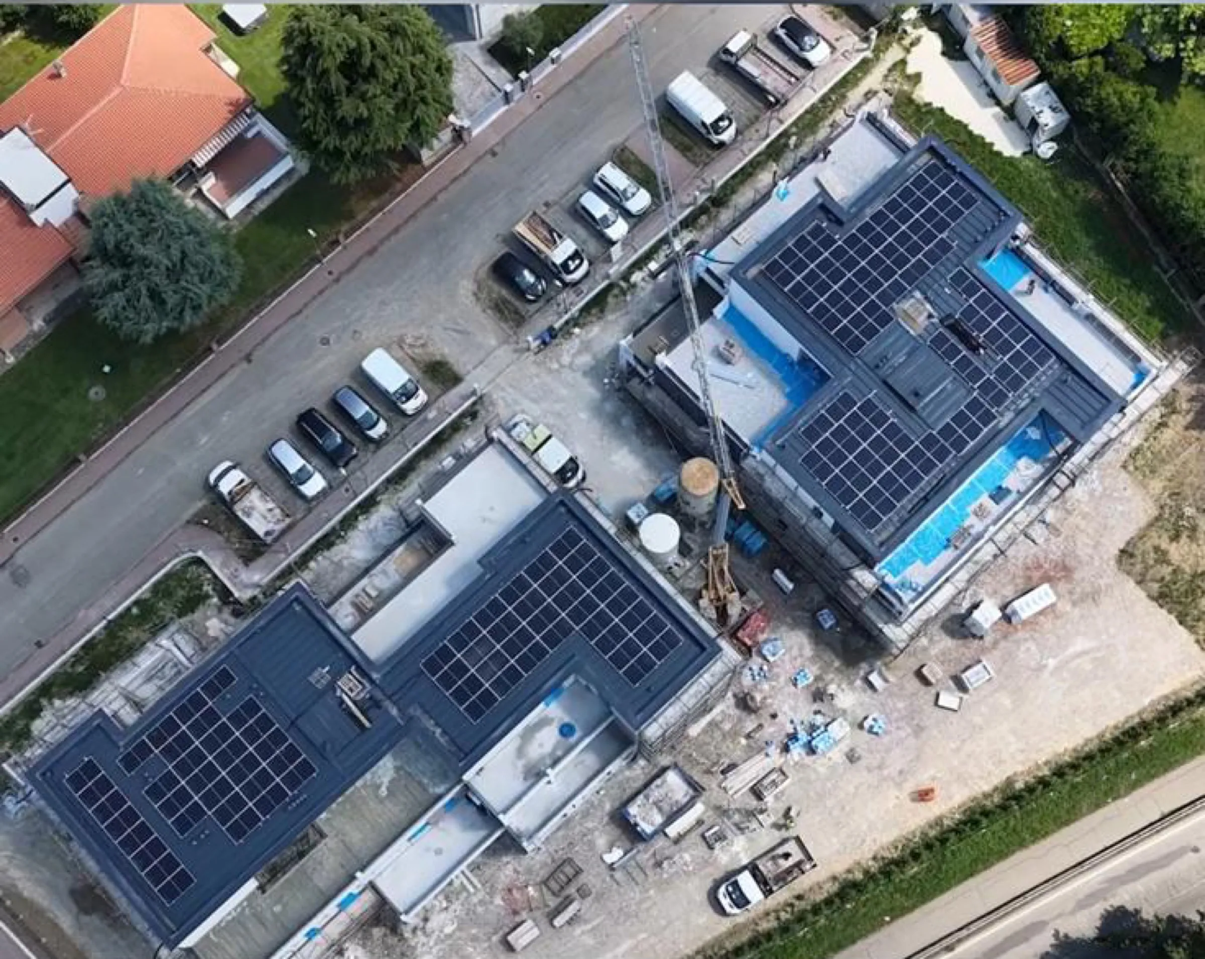 Copertura MeladRain 540 Reggio Emilia