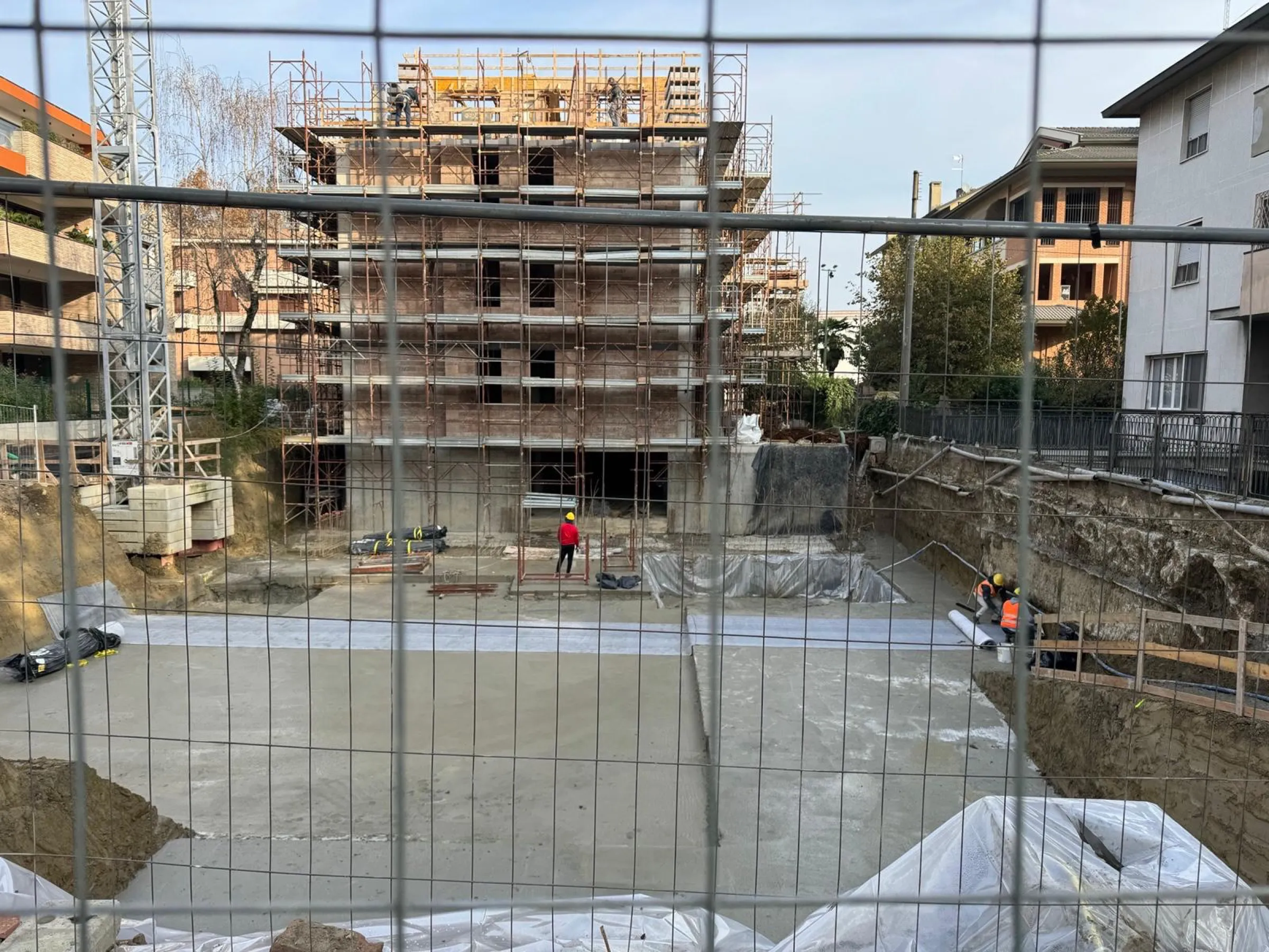 Sistema Volteco Intervento residenziale Parma