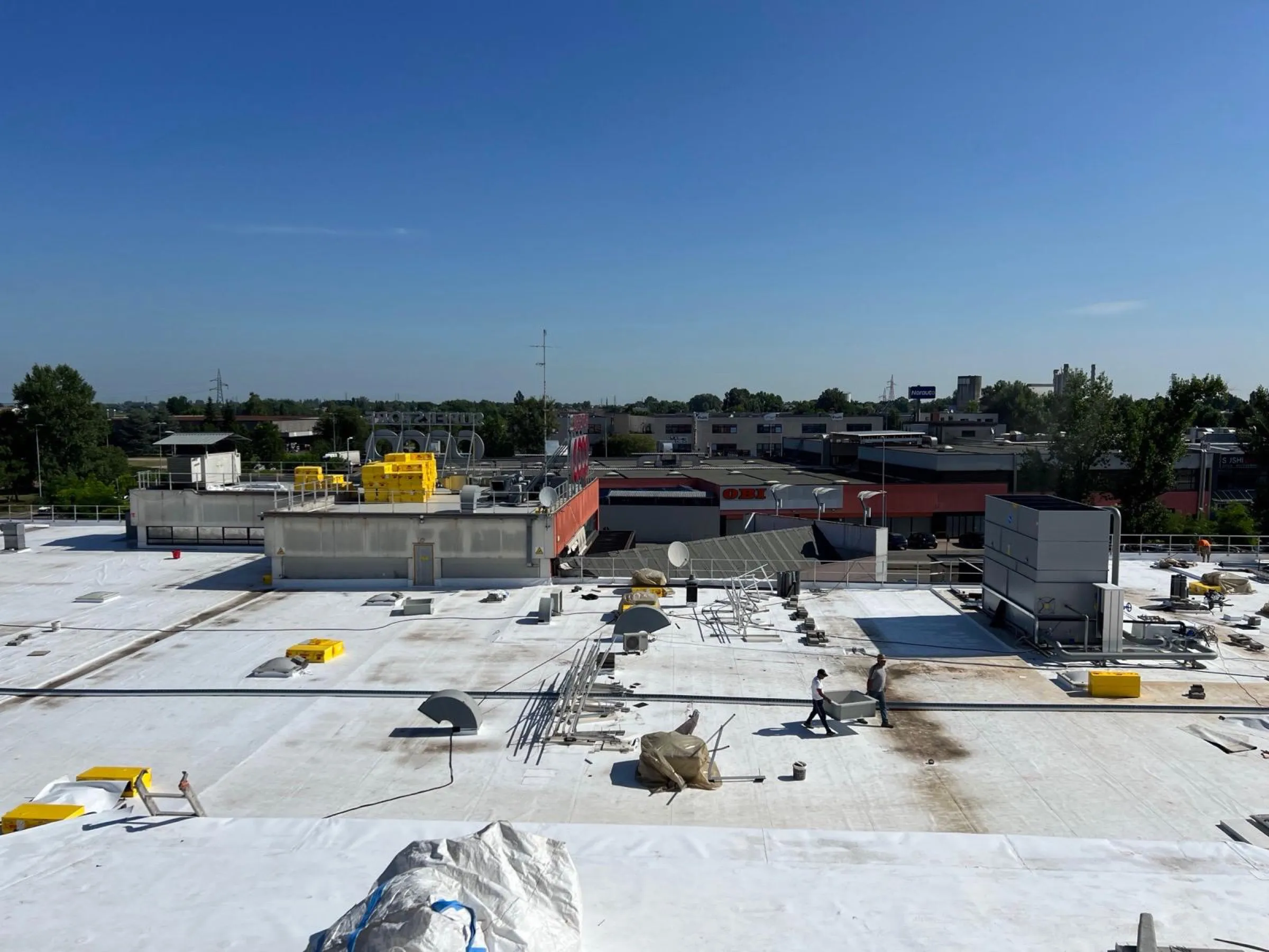 Centro commerciale a reggio emilia